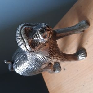 Metal Alloy Walking Monkey